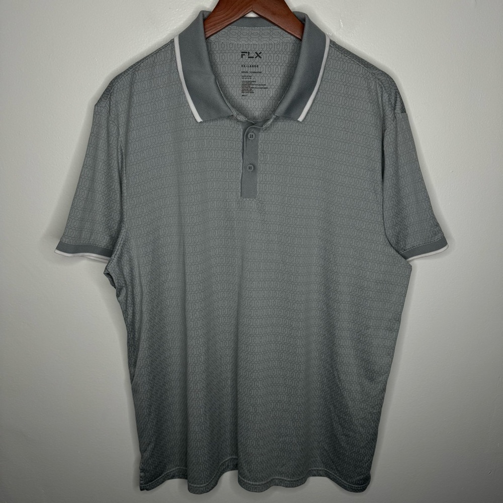 FLX Urban/Commuter Short Sleeve Polo Shirt Size XXL‎
